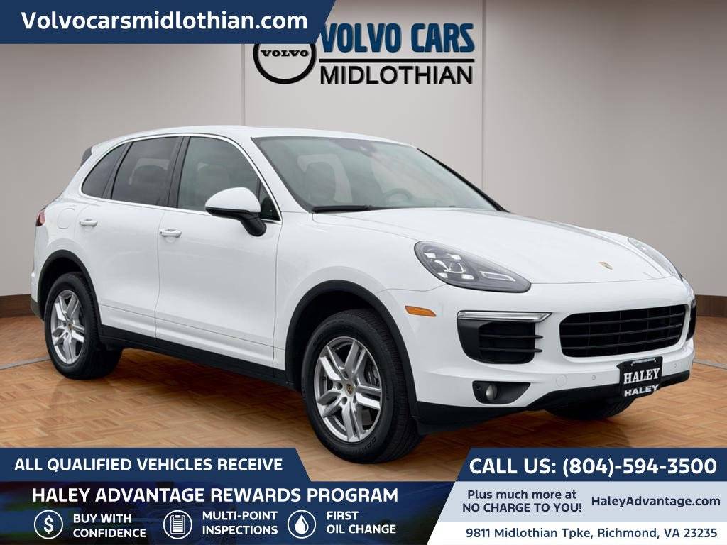 2016 Porsche Cayenne