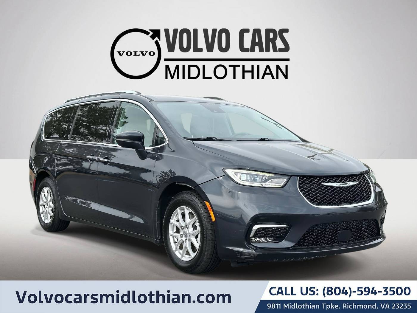 2021 Chrysler Pacifica Touring L — Minivan — 54,764 mi — Richmond, VA