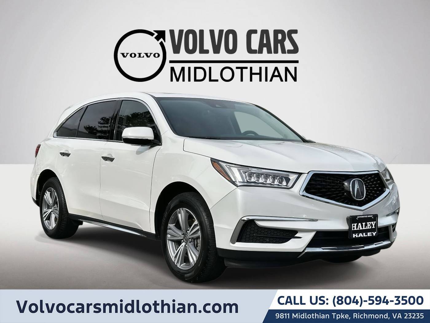 2020 Acura MDX Standard — SUV — 63,774 mi — Richmond, VA