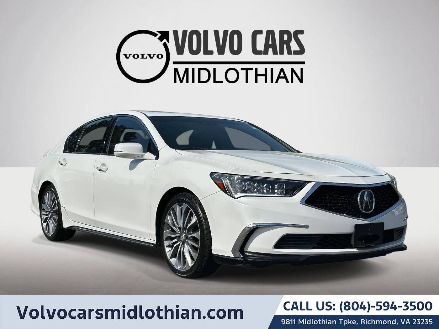 2020 Acura RLX Technology Package — Sedan — 71,033 mi — Richmond, VA