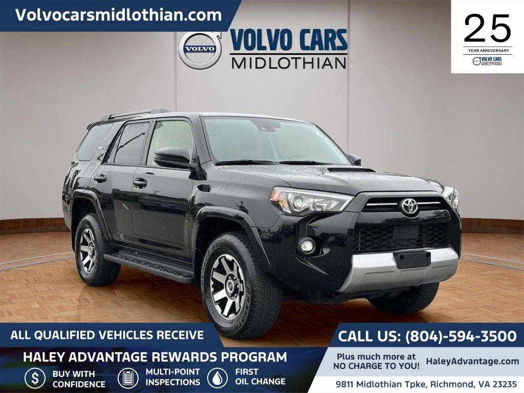 2024 Toyota 4Runner TRD Off Road — SUV — 30,987 mi — Richmond, VA