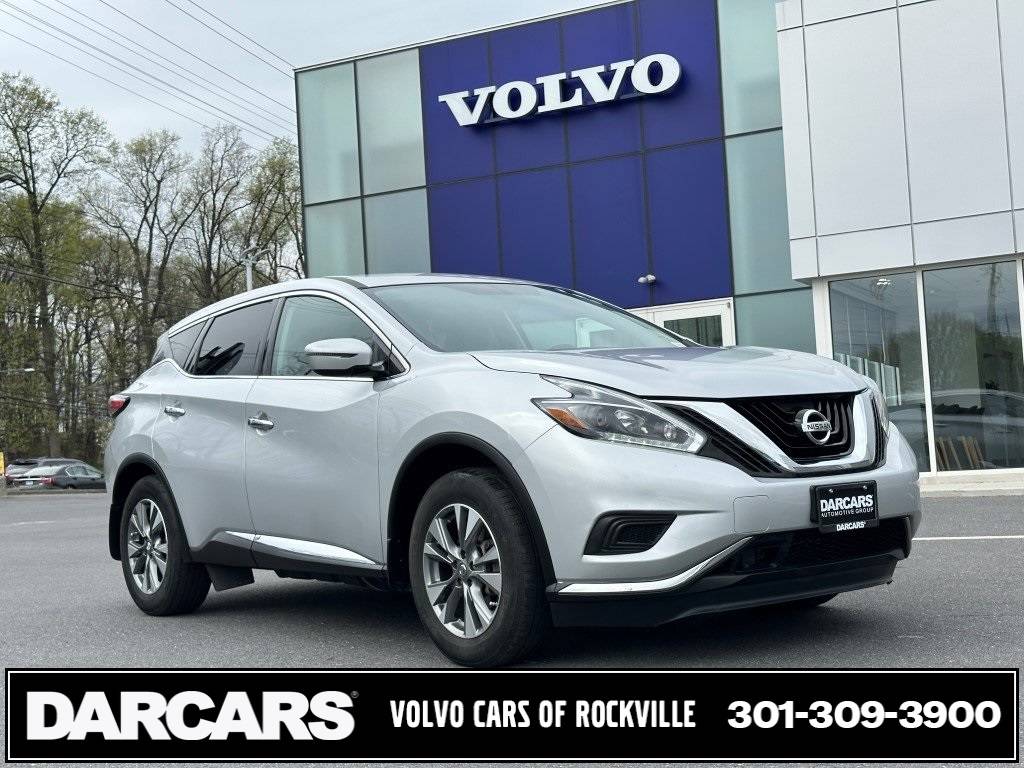 2018 Nissan Murano S — SUV — 25,665 mi — Rockville, MD