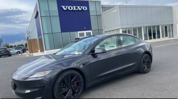 Tesla 2024 M3 Performance Vin 5YJ3E1ET8RF842302