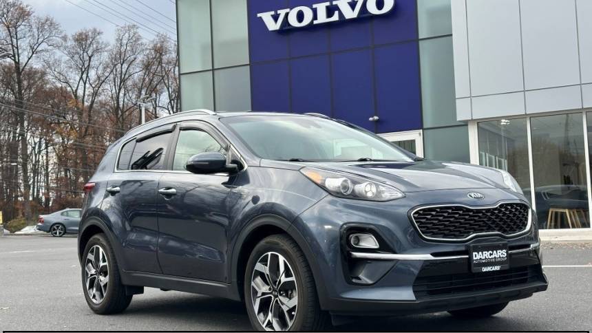 2020 Kia Sportage EX — SUV — 69,976 mi — Rockville, MD