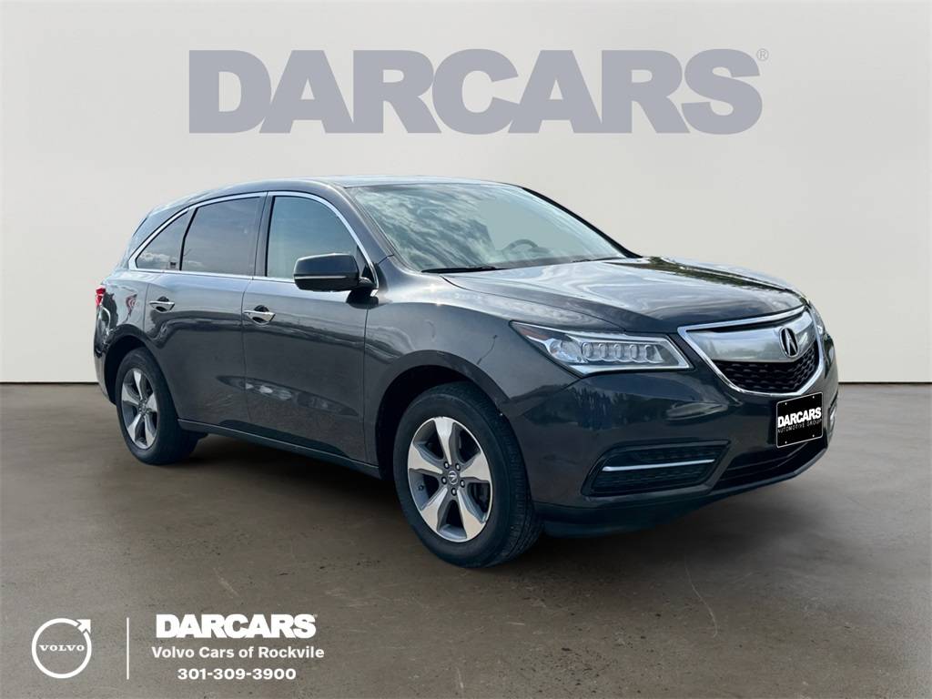2016 Acura MDX Base — SUV — 128,077 mi — Rockville, MD