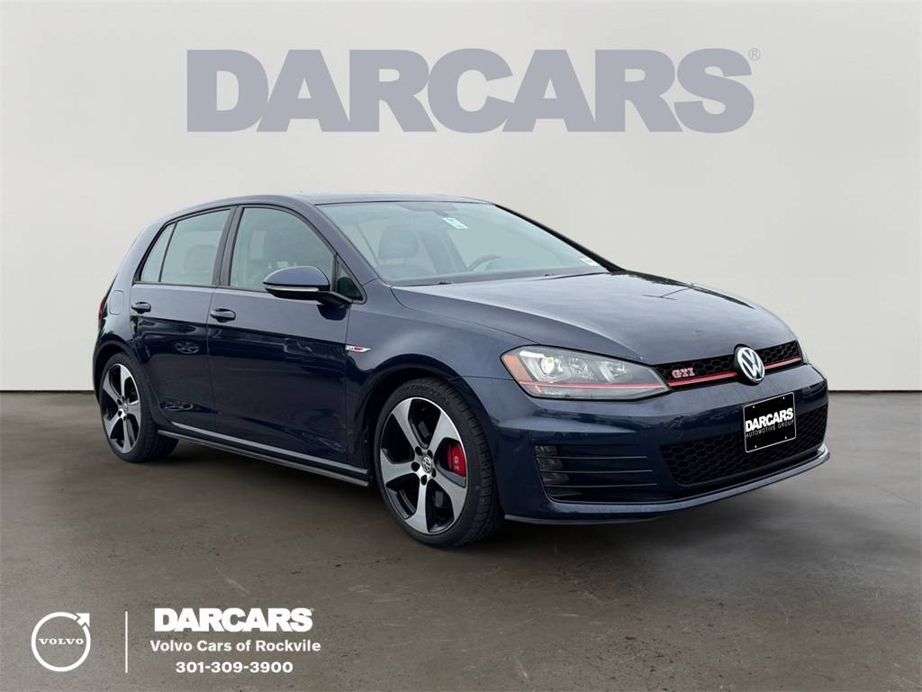2016 Volkswagen Golf GTI SE — Hatchback — 62,995 mi — Rockville, MD