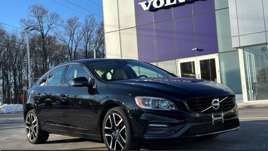 2018 Volvo S60 Dynamic — Sedan — 40,659 mi — Rockville, MD