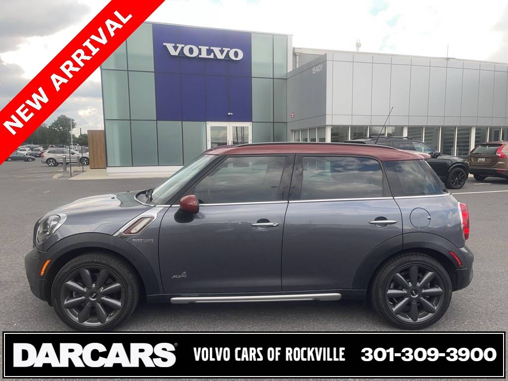 2016 MINI Countryman Cooper S ALL4 — SUV — 82,589 mi — Rockville, MD