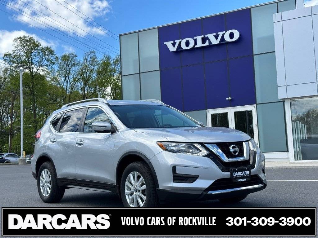 2017 Nissan Rogue SV — SUV — 77,795 mi — Rockville, MD