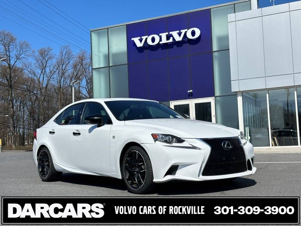 2015 Lexus IS IS 250 — Sedan — 101,528 mi — Rockville, MD