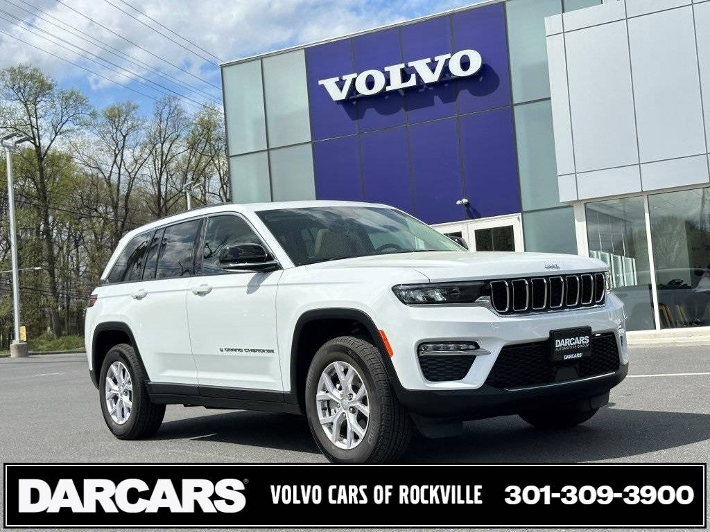 2022 Jeep Grand Cherokee Limited — SUV — 21,831 mi — Rockville, MD