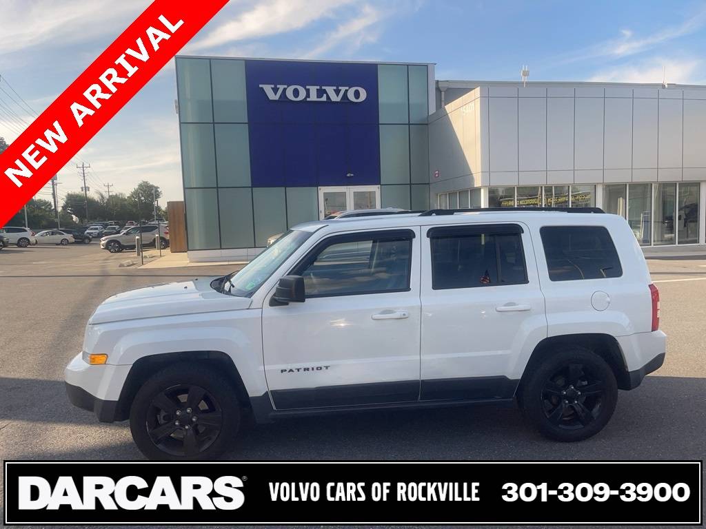 2015 Jeep Patriot Altitude — SUV — 123,130 mi — Rockville, MD