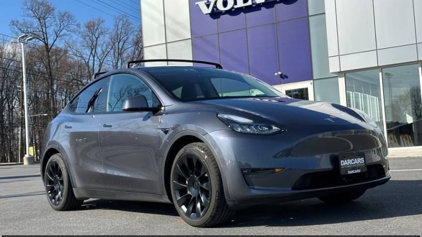 2022 Tesla Model Y Long Range — SUV — 51,897 mi — Rockville, MD