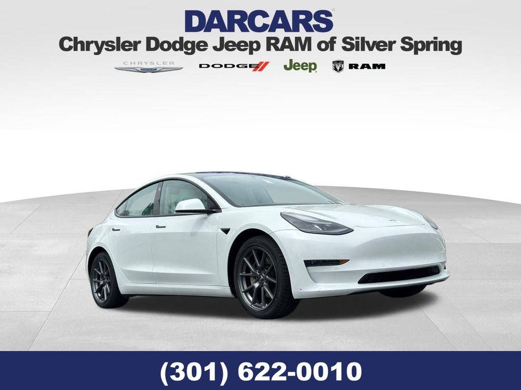 2021 Tesla Model 3 Standard Range Plus — Sedan — 48,796 mi — Rockville, MD