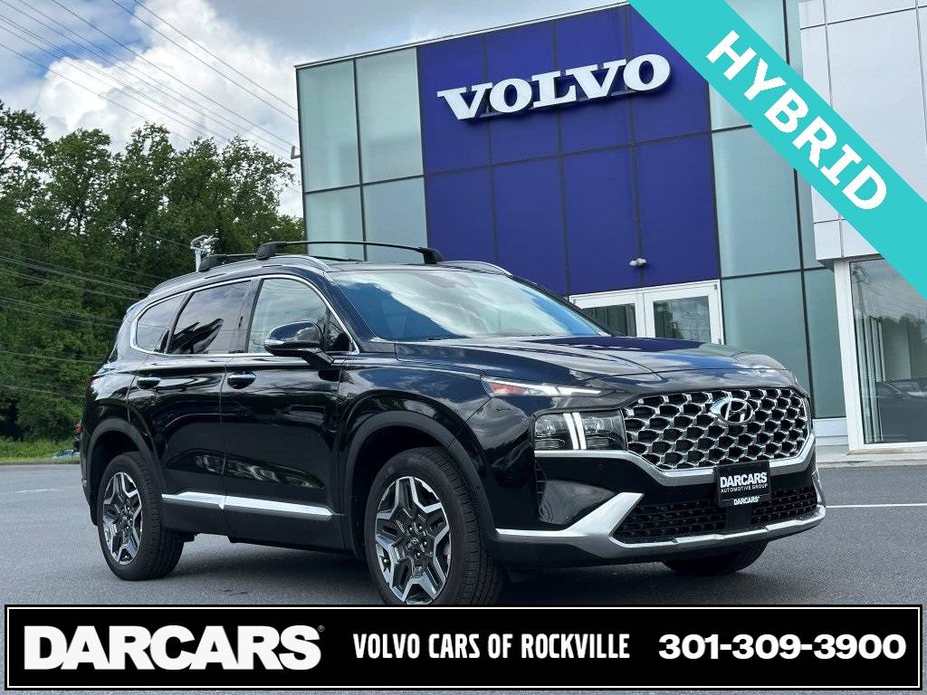 2023 Hyundai Santa Fe Hybrid Limited — SUV — 6,340 mi — Rockville, MD