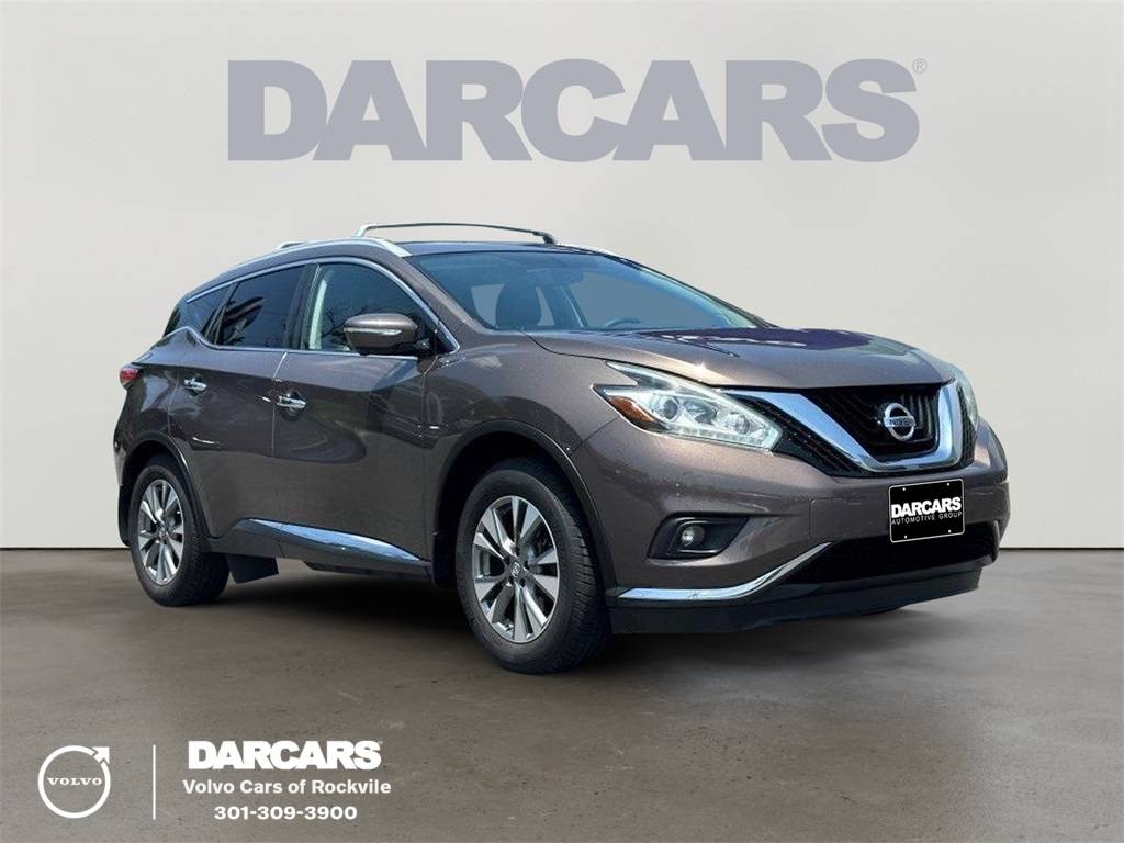 2015 Nissan Murano SL — SUV — 98,665 mi — Rockville, MD