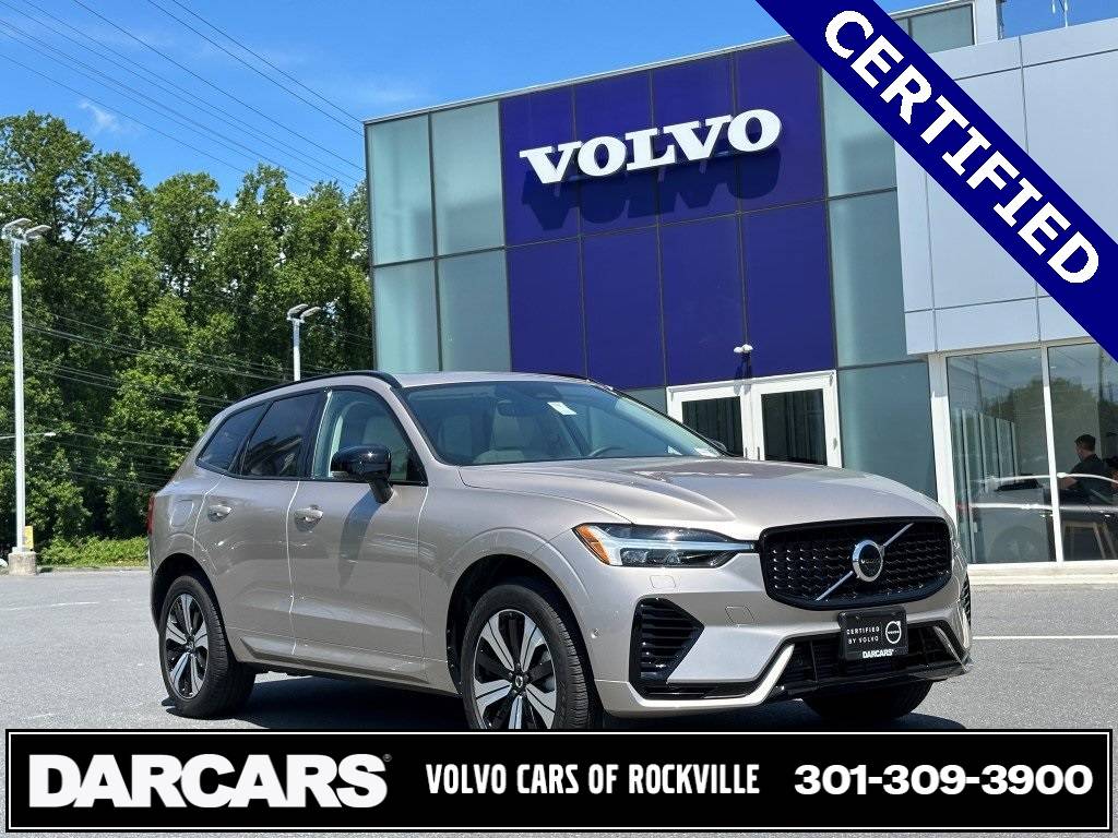 2025 Volvo XC60 Plug-In Hybrid Plus — SUV — 2,159 mi — Rockville, MD