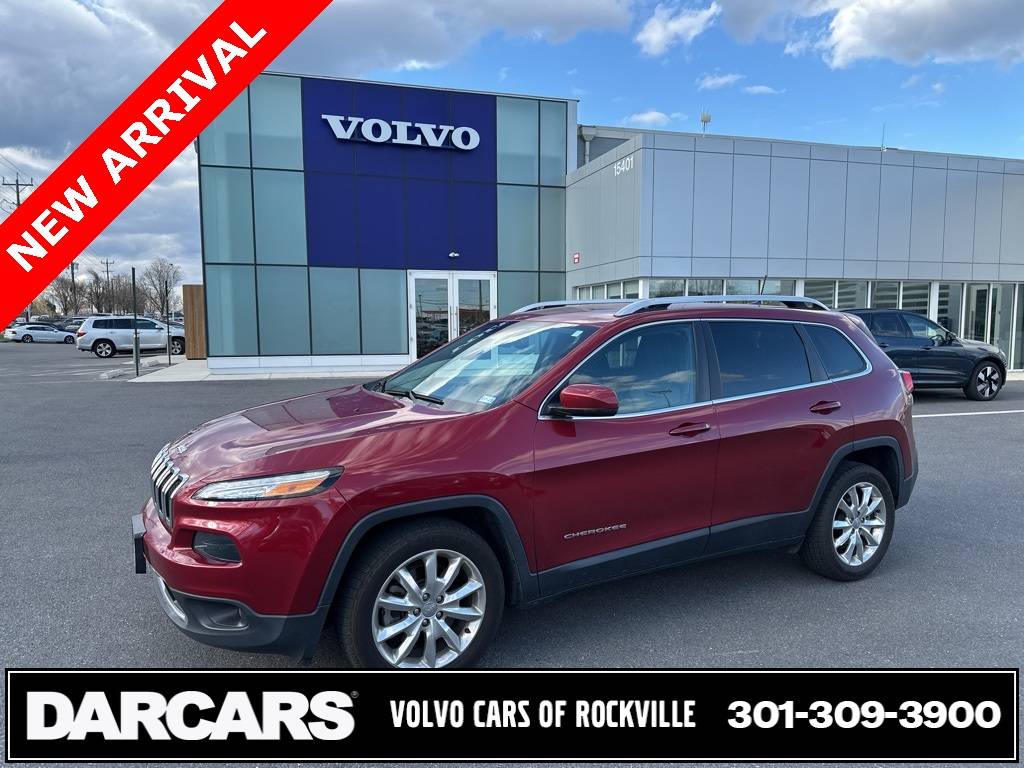 2017 Jeep Cherokee Limited — SUV — 91,844 mi — Rockville, MD
