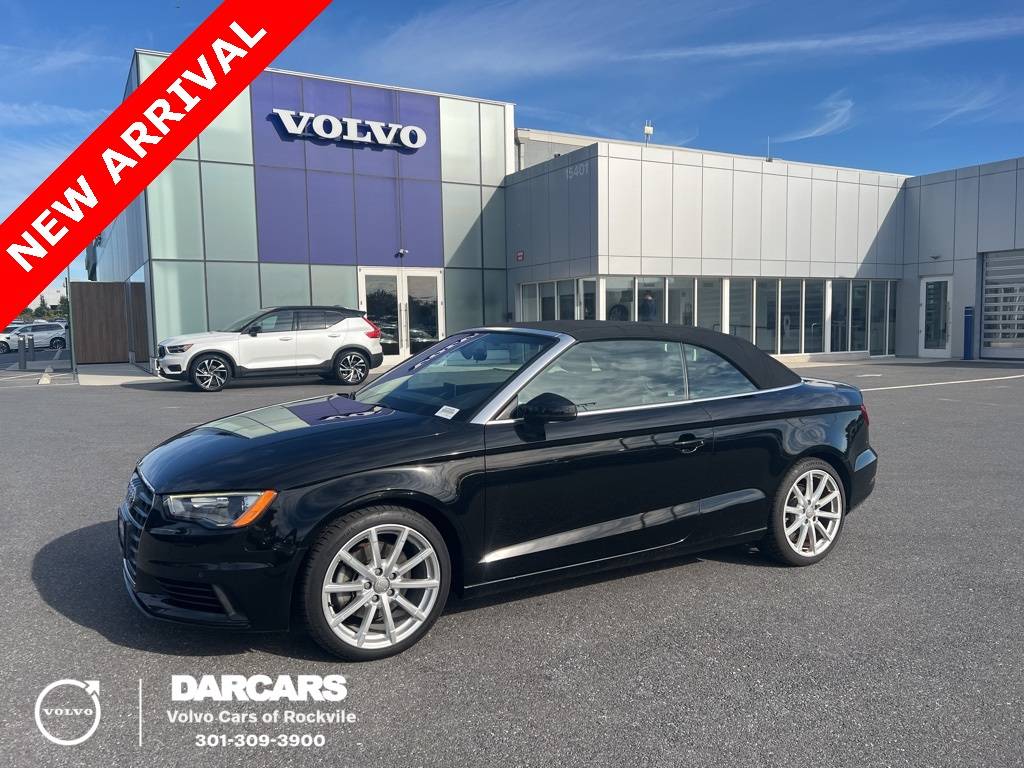2015 Audi A3 Premium Plus — Convertible — 55,207 mi — Rockville, MD