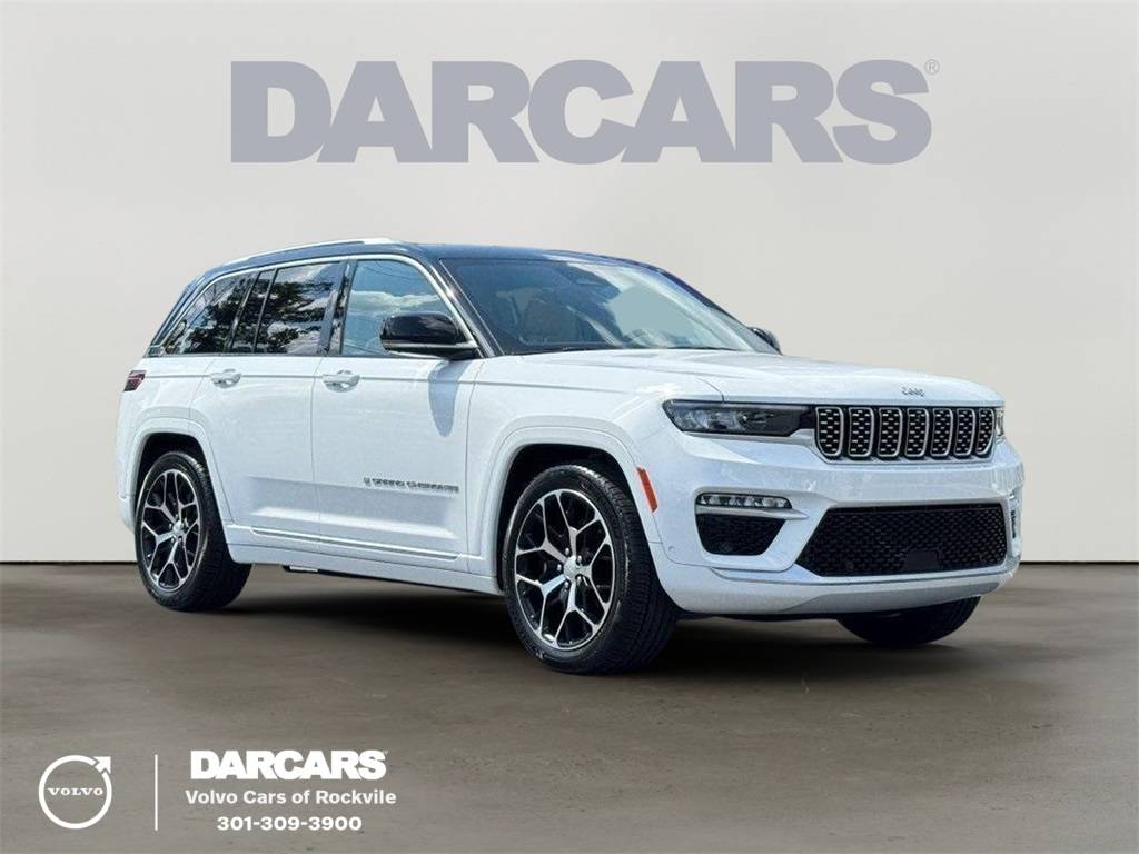 2022 Jeep Grand Cherokee Summit Reserve — SUV — 36,470 mi — Rockville, MD