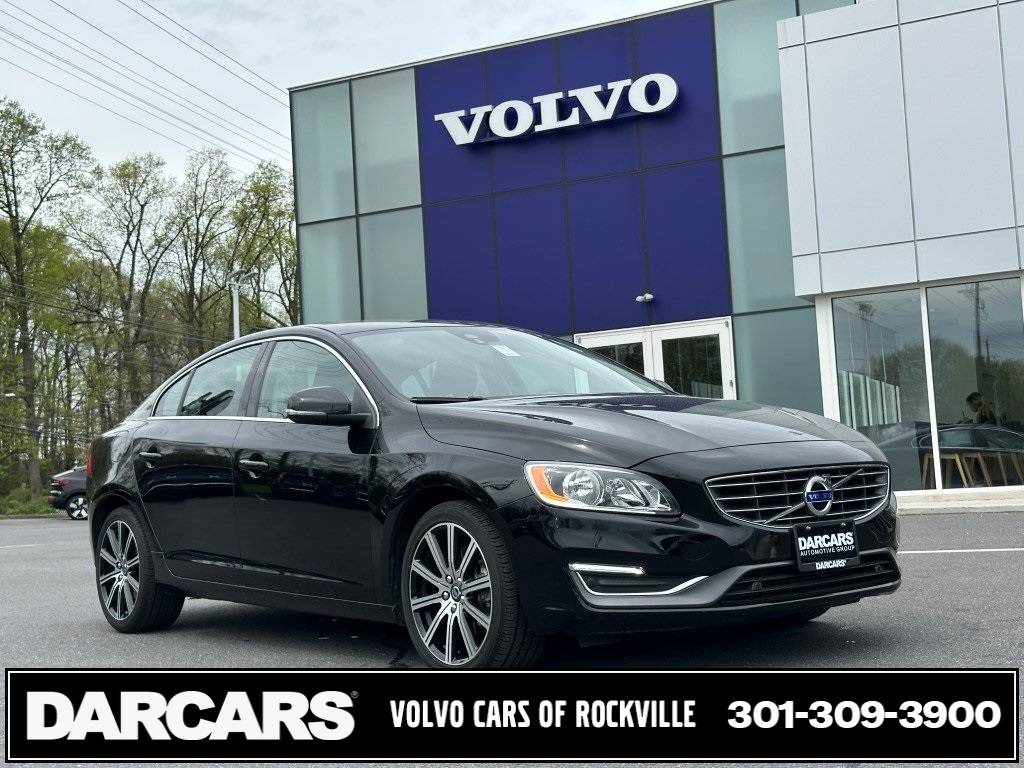 2016 Volvo S60 Premier — Sedan — 43,583 mi — Rockville, MD