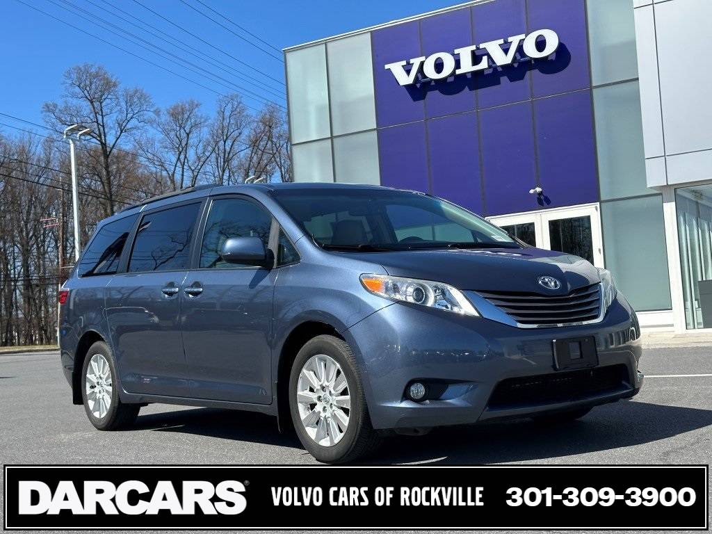 2015 Toyota Sienna Limited — Minivan — 84,003 mi — Rockville, MD