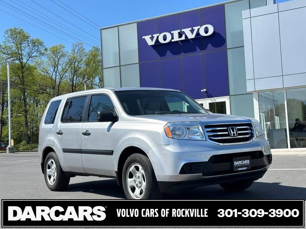 2013 Honda Pilot LX — SUV — 151,223 mi — Rockville, MD