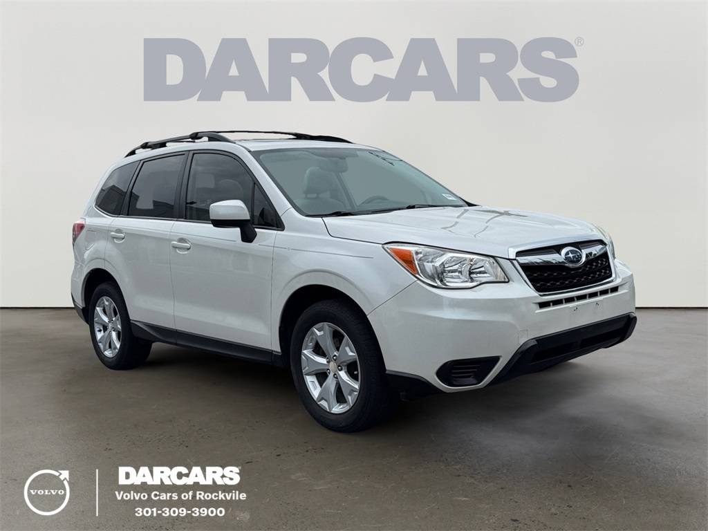 2015 Subaru Forester 2.5i Premium — SUV — 117,079 mi — Rockville, MD