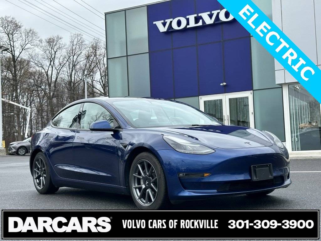 2021 Tesla Model 3 Long Range — Sedan — 34,980 mi — Rockville, MD