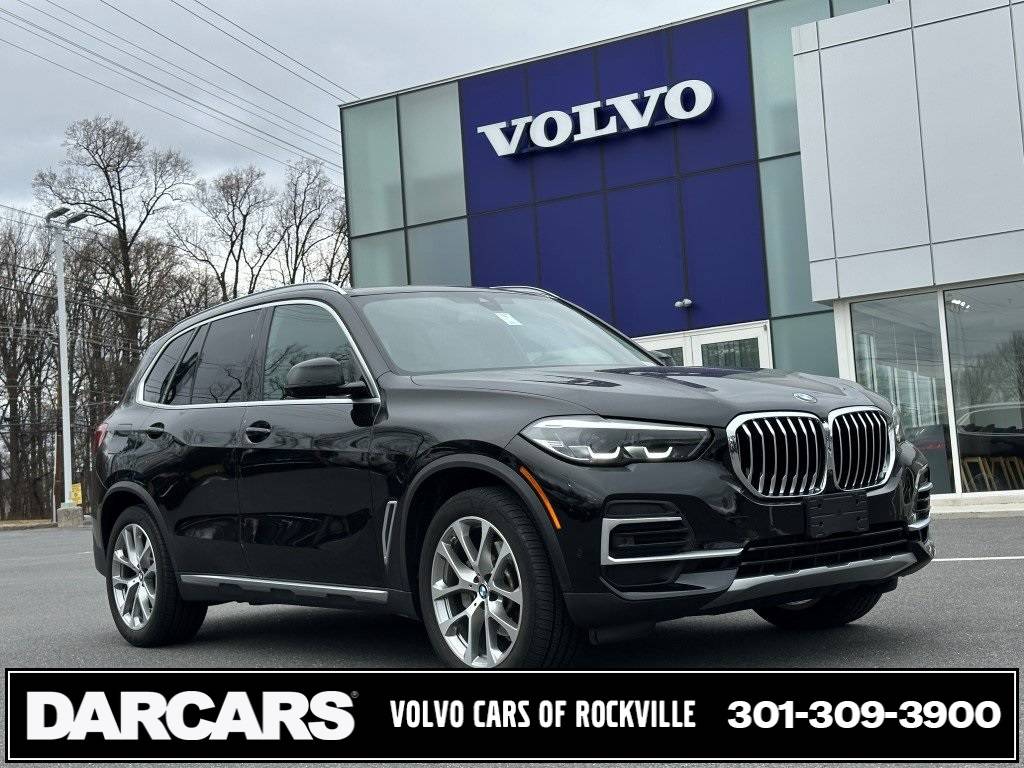 2022 BMW X5 40i — SUV — 28,473 mi — Rockville, MD