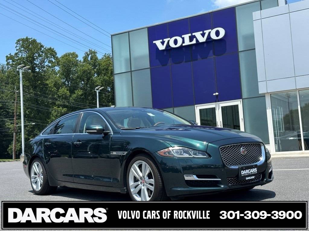 2016 Jaguar XJ Portfolio — Sedan — 29,221 mi — Rockville, MD