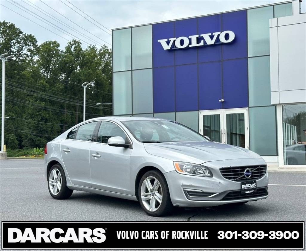 2015 Volvo S60 Premier — Sedan — 139,384 mi — Rockville, MD