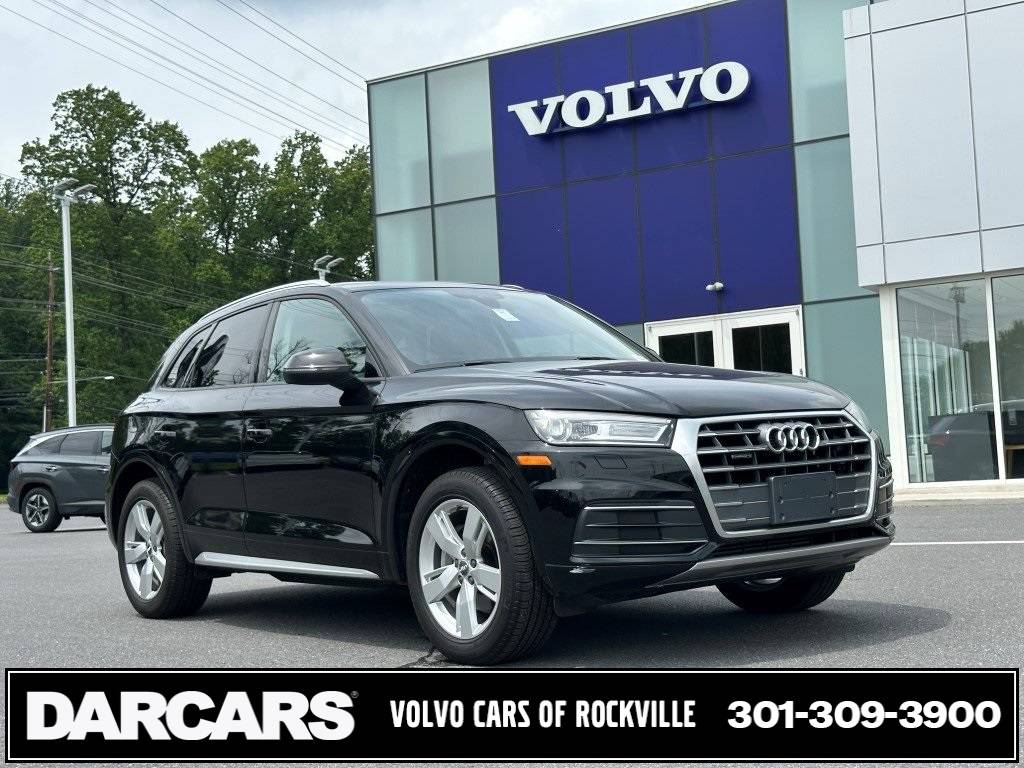 2018 Audi Q5 Premium — SUV — 21,488 mi — Rockville, MD
