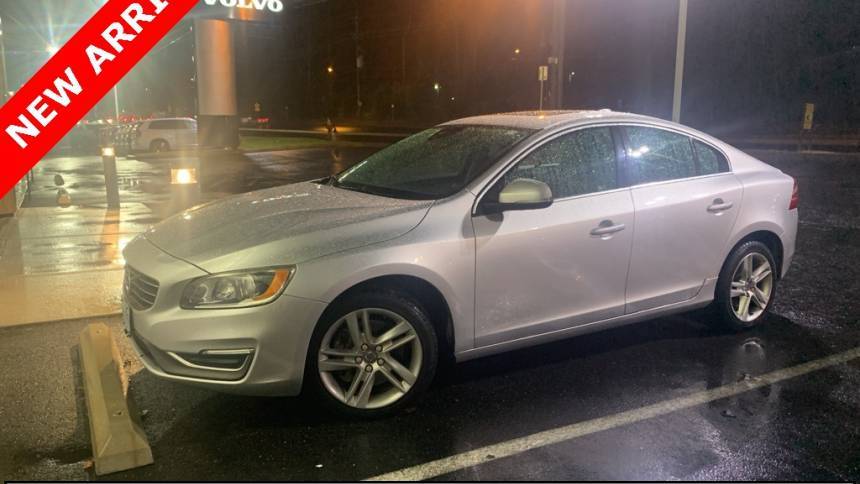 2015 Volvo S60 Premier — Sedan — 62,647 mi — Rockville, MD