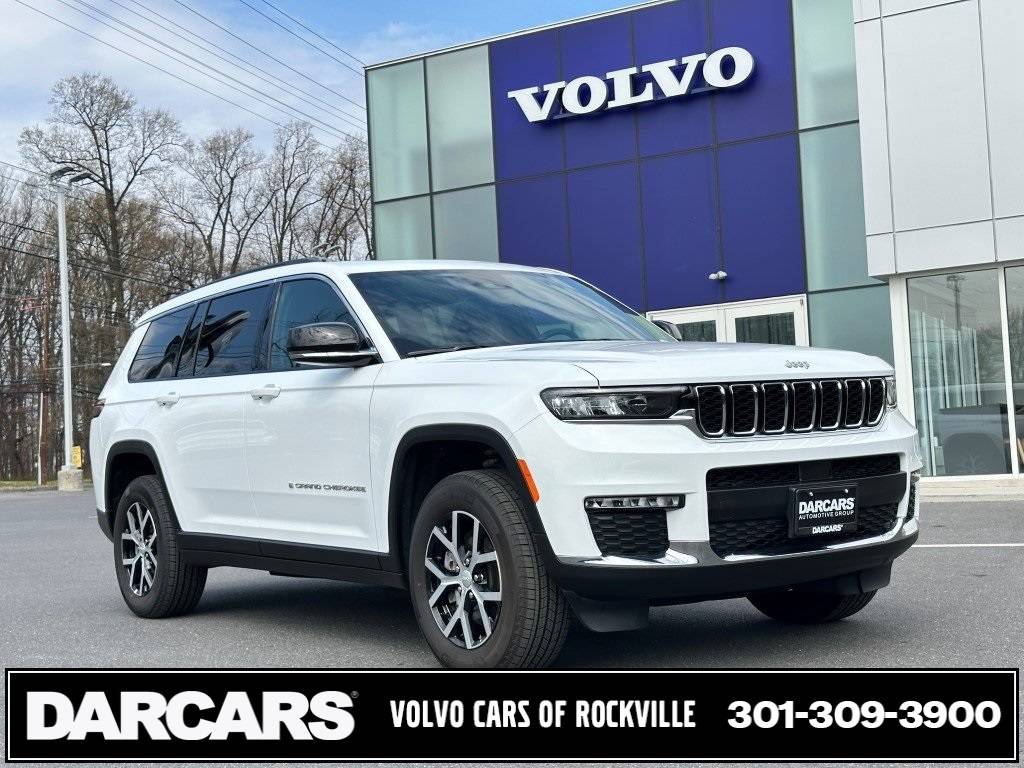 2025 Jeep Grand Cherokee Limited — SUV — 3,758 mi — Rockville, MD