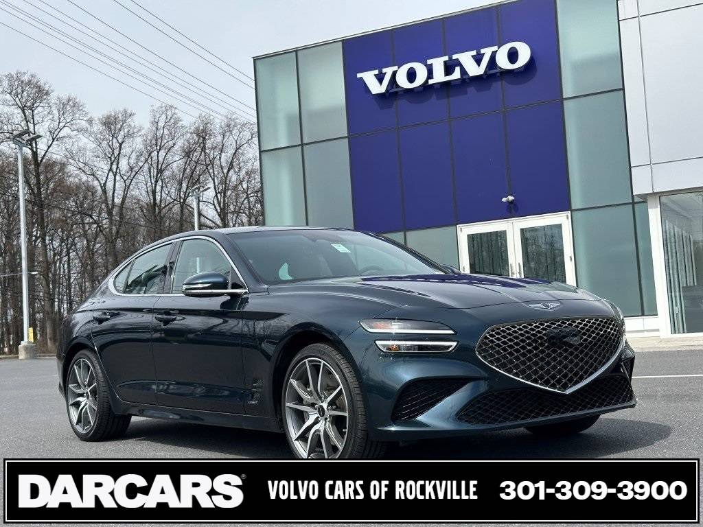 2024 Genesis G70 2.5T — Sedan — 17,624 mi — Rockville, MD