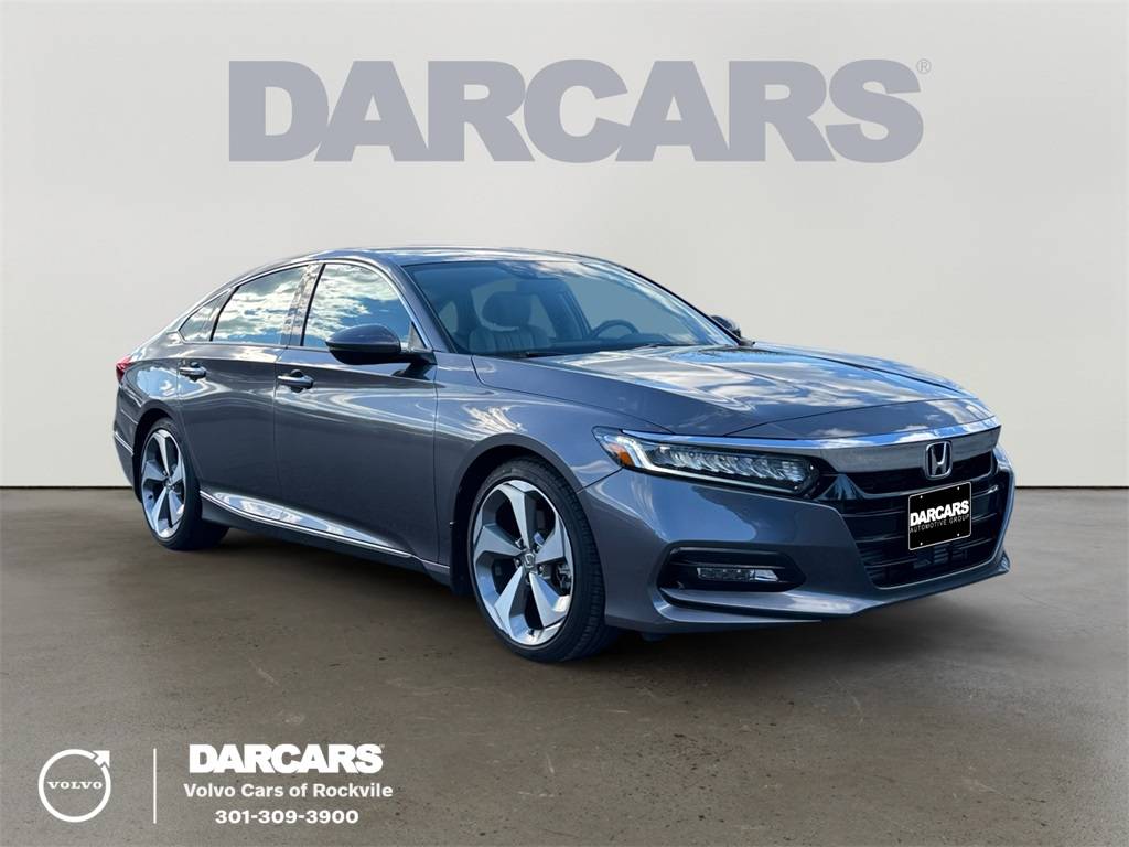 2018 Honda Accord Touring — Sedan — 10,249 mi — Rockville, MD