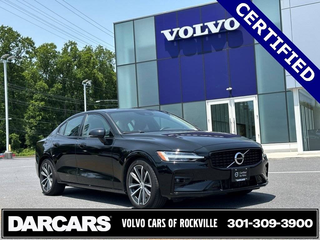 2022 Volvo S60 Momentum — Sedan — 31,019 mi — Rockville, MD
