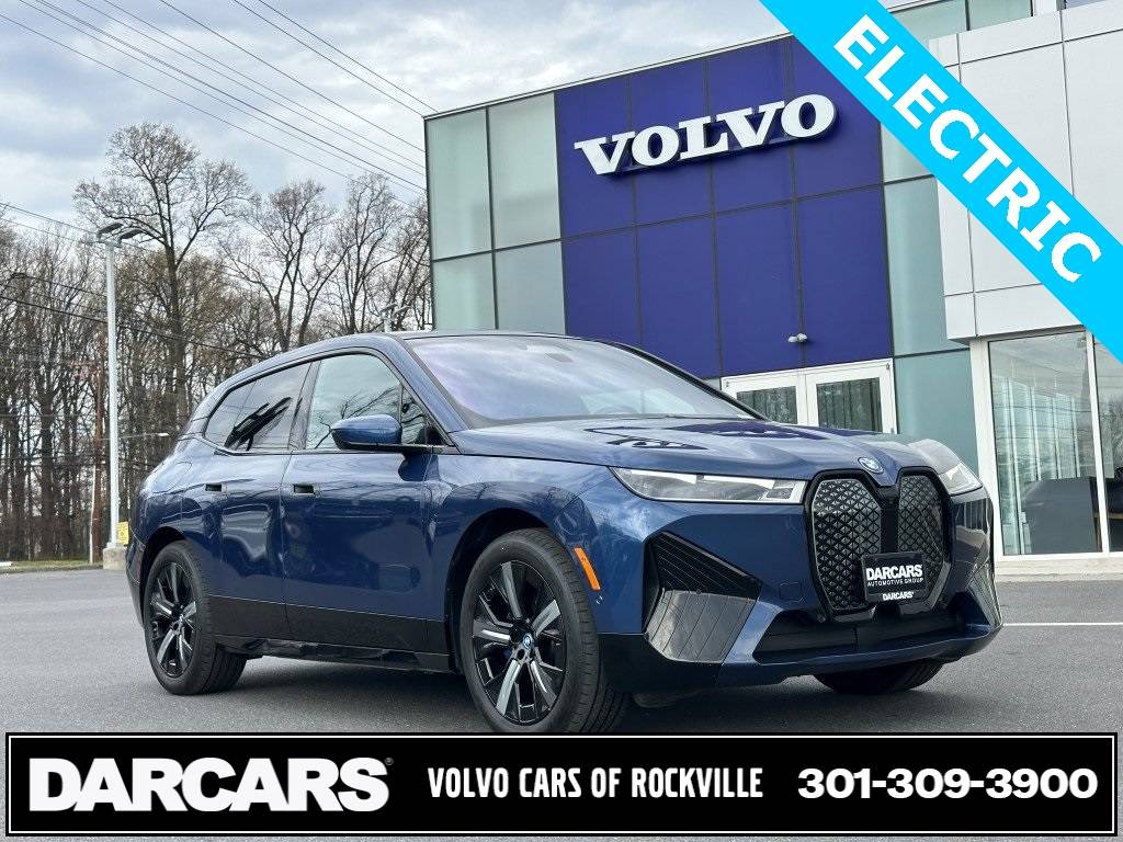 2024 BMW iX xDrive50 — SUV — 18,503 mi — Rockville, MD