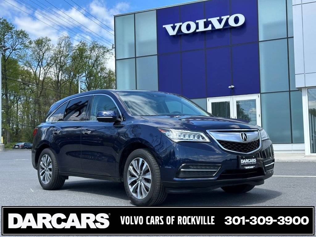 2016 Acura MDX Technology Package — SUV — 95,953 mi — Rockville, MD