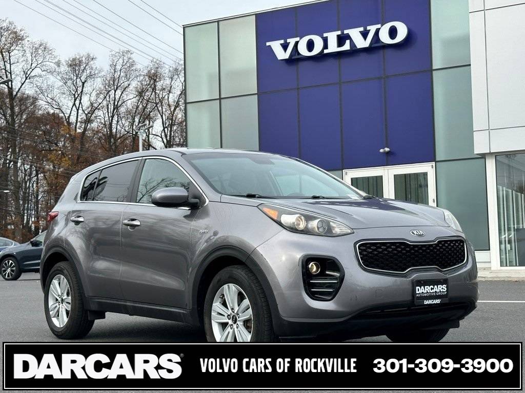 2018 Kia Sportage LX — SUV — 46,658 mi — Rockville, MD