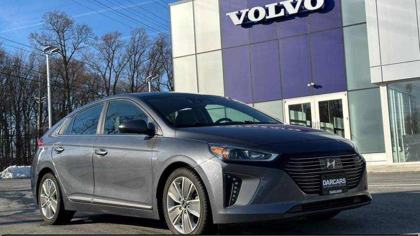2017 Hyundai Ioniq Hybrid Limited — Hatchback — 72,801 mi — Rockville, MD