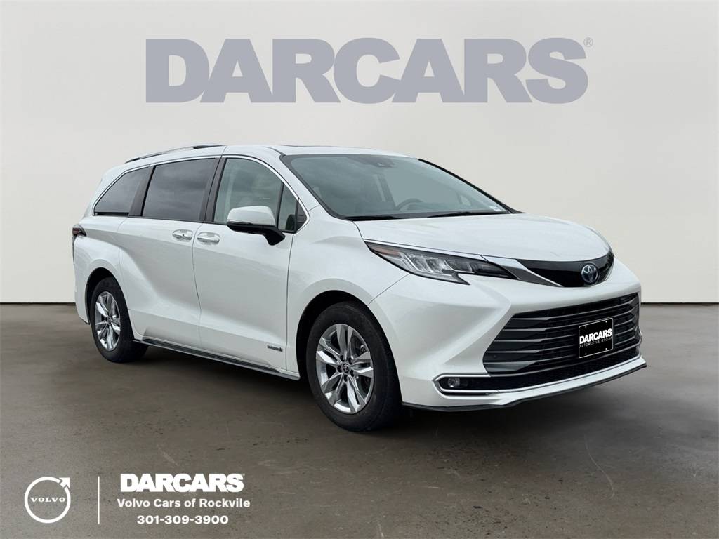 2021 Toyota Sienna Limited — Minivan — 119,231 mi — Rockville, MD