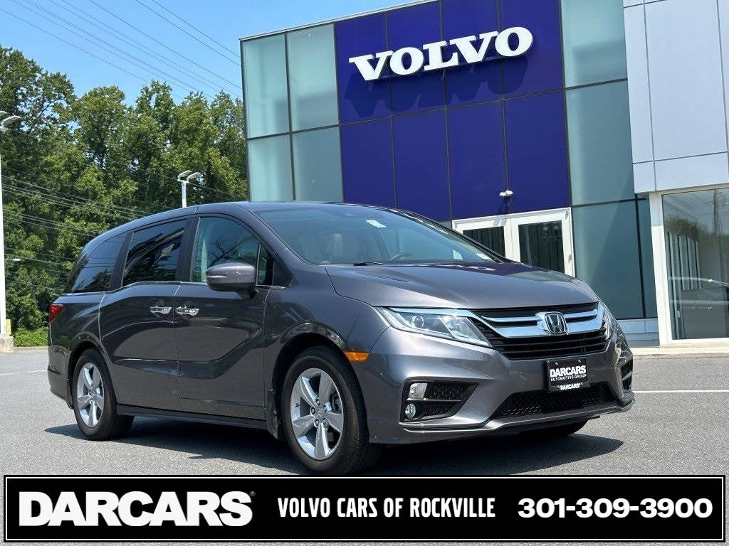 2019 Honda Odyssey EX-L — Minivan — 49,953 mi — Rockville, MD
