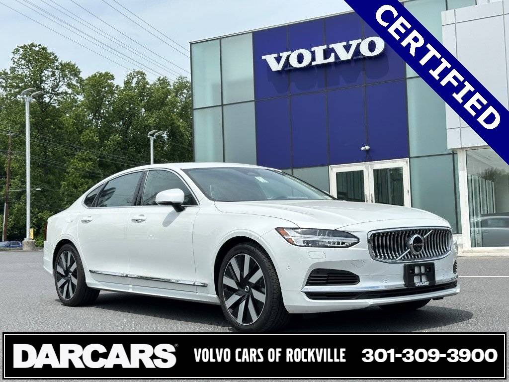 2024 Volvo S90 Recharge Ultimate — Sedan — 1,669 mi — Rockville, MD
