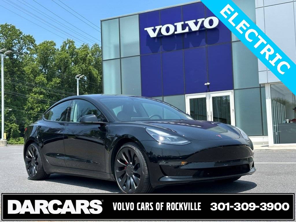 2023 Tesla Model 3 Performance — Sedan — 43,021 mi — Rockville, MD