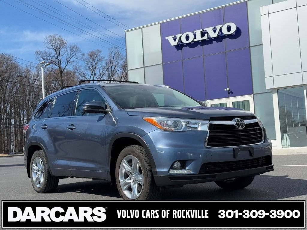 2014 Toyota Highlander Limited Platinum — SUV — 149,077 mi — Rockville, MD