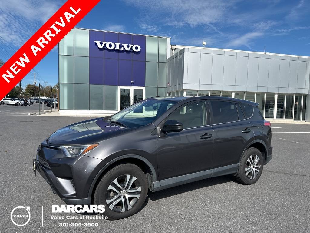 2018 Toyota RAV4 LE — SUV — 37,816 mi — Rockville, MD