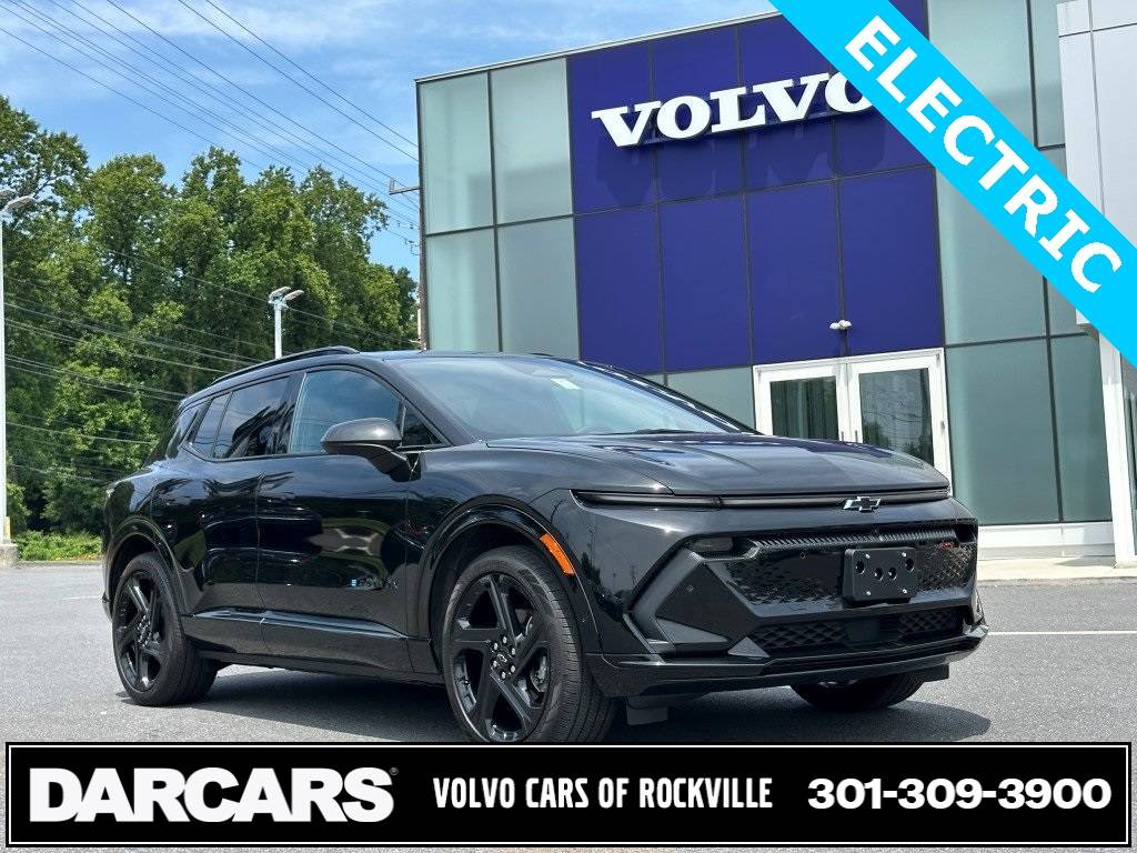 2024 Chevrolet Equinox EV RS — SUV — 23,012 mi — Rockville, MD