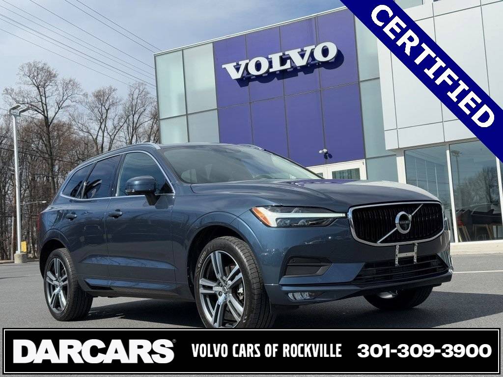 2021 Volvo XC60 Momentum — SUV — 59,761 mi — Rockville, MD
